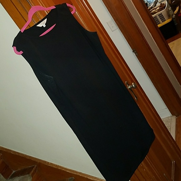 Outfit Woman JPR 1X black shift dress - Picture 1 of 4